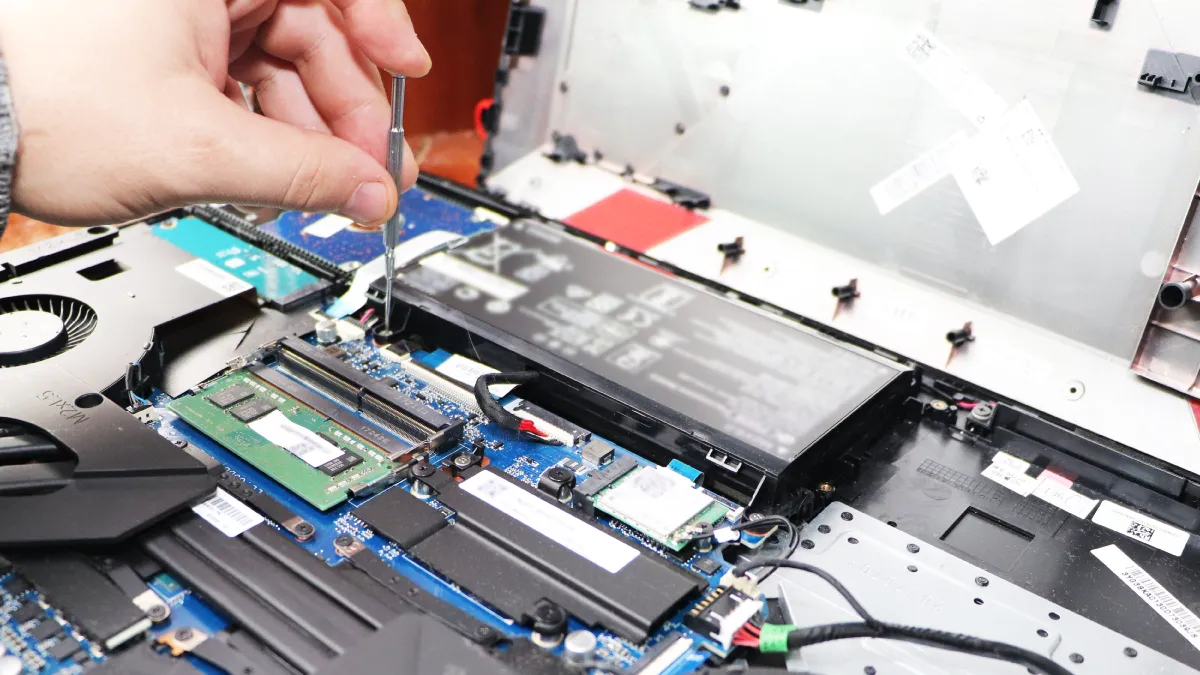 Manutenção de Notebooks